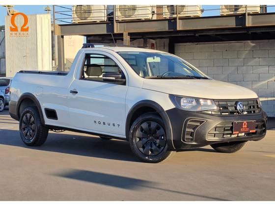 VOLKSWAGEN SAVEIRO 1.6 MSI ROBUST CS 16V FLEX 2P MANUAL